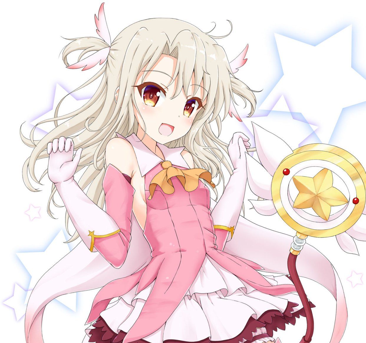 动漫壁纸:《fate/kaleid liner 魔法少女☆伊莉雅》伊莉雅~续_高清