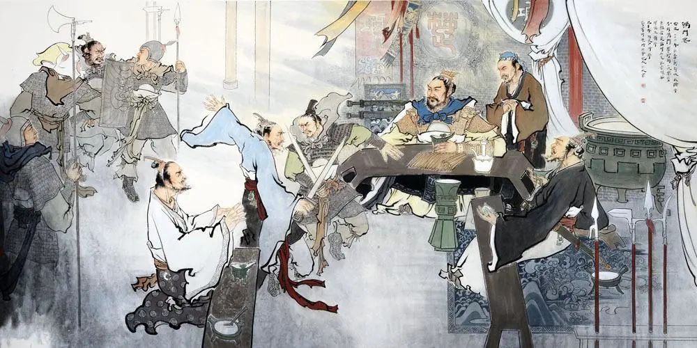 千叟宴鸿门宴群英会历史上关于酒的十大名场面个个经典