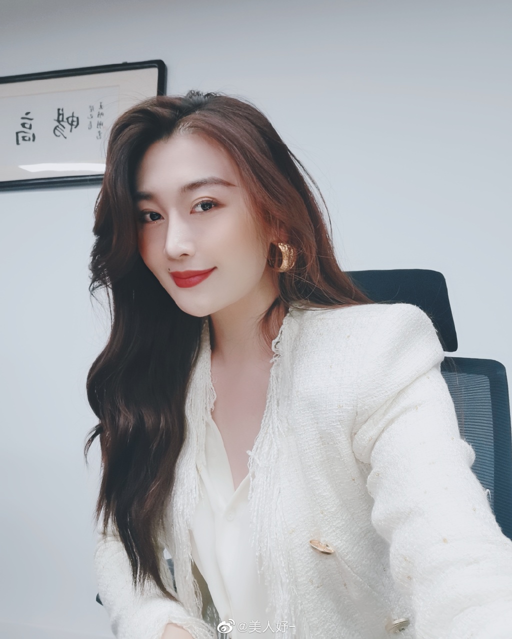 网红美女老板美人妤迷人写真美照好漂亮啊