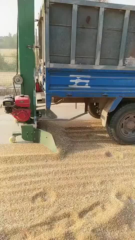 这就是劳动人民的智慧发明这神器装粮食也太省事省劲了