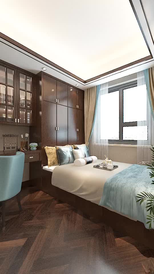 7米x2.8米的小房间这样装简直好用到哭