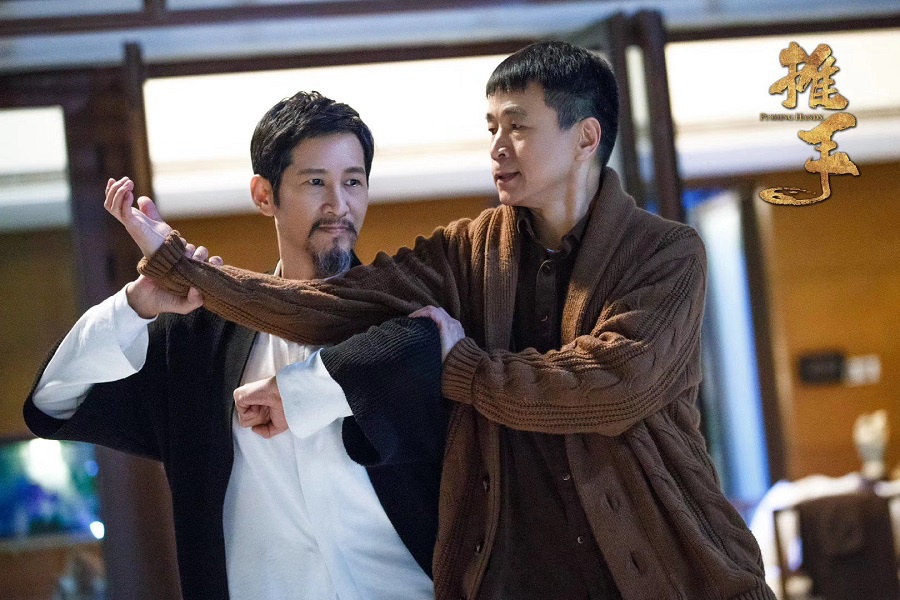 三轮播出电视剧《推手》,李天柱诠释太极借力打力