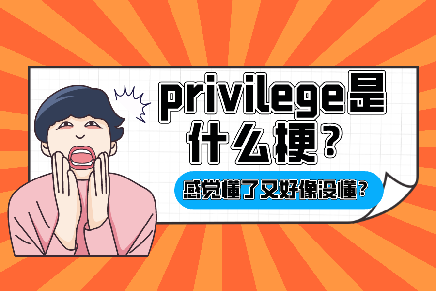 privilege是什么梗