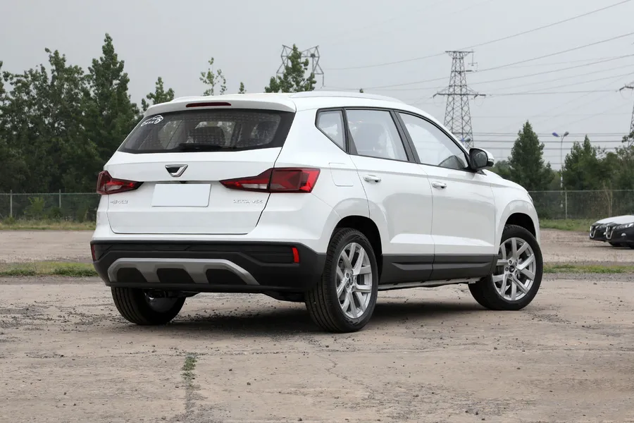 焕新而来全新捷达vs5改款上市