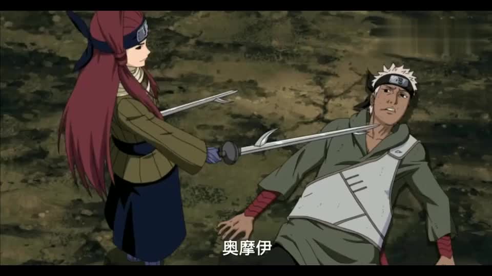 火影 奇拉比的徒弟单挑林檎雨由利 招式还行 实力太差 火影 奇拉比的徒弟单挑林檎雨由利 招式还行 实力太差