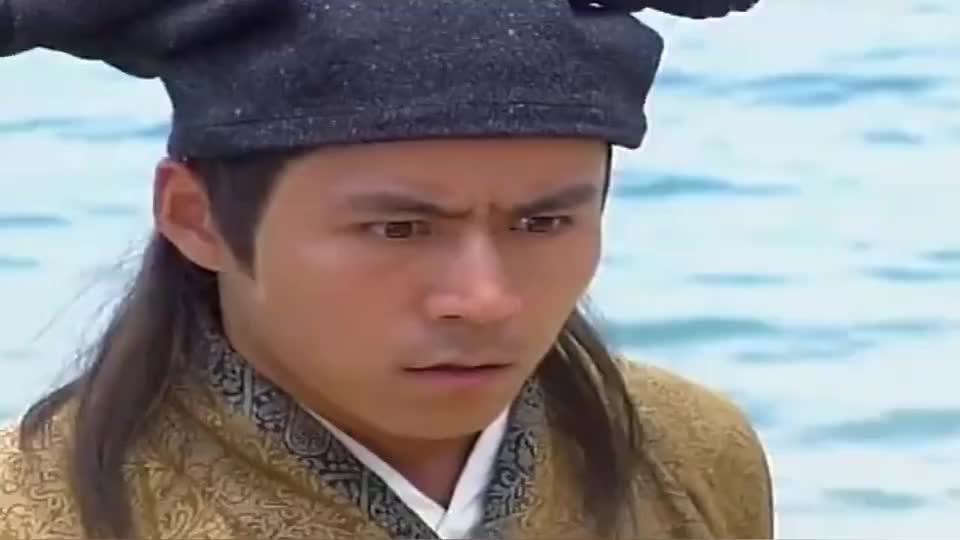 东游记:韩湘子为救百姓舍身喂鳄鱼,终成八仙第七仙,功德圆满