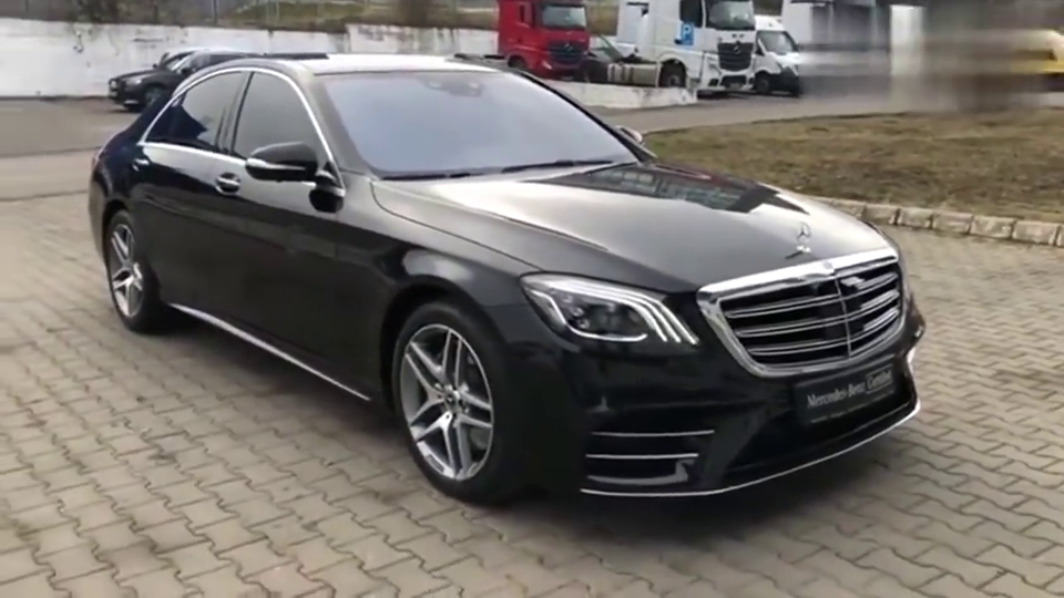 新款奔驰s400全方位展示,近距离了解后,买不买做个参考