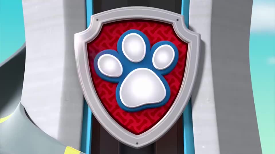 汪汪队立大功:小海豚有困难了,莱德呼叫汪汪队,拯救小海豚!