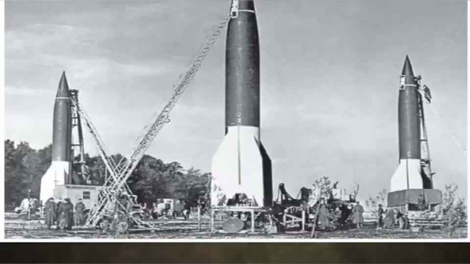 二战德国的v2火箭导弹,为何不能挽回败局?
