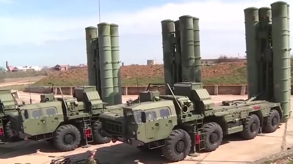 这就是俄罗斯的镇国神器,s400防空导弹!
