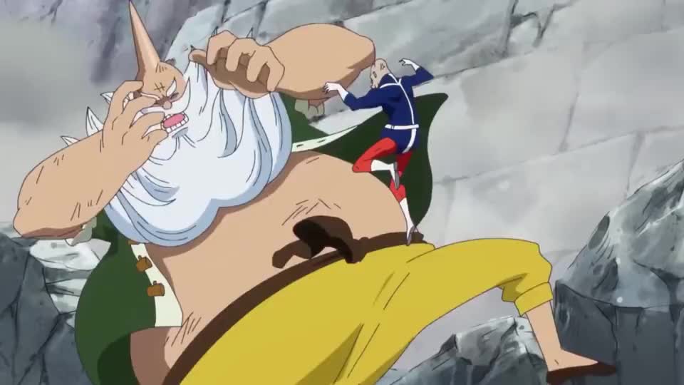 老人也是体术强者拉奥g的腰痛招式