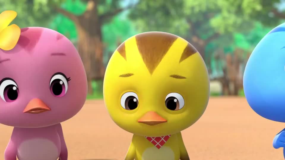 萌鸡小队麦奇知道真相决定前往果园结果却遇到祸事