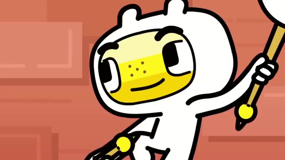 超迷你战士全球的人都夸赞迷你勇他立马开始飘飘然了