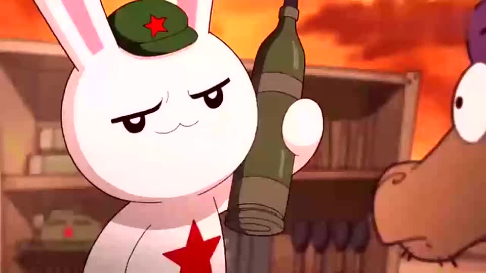 那年那兔那些事兔子变奸商不停地各种介绍军火骆驼瑟瑟发抖