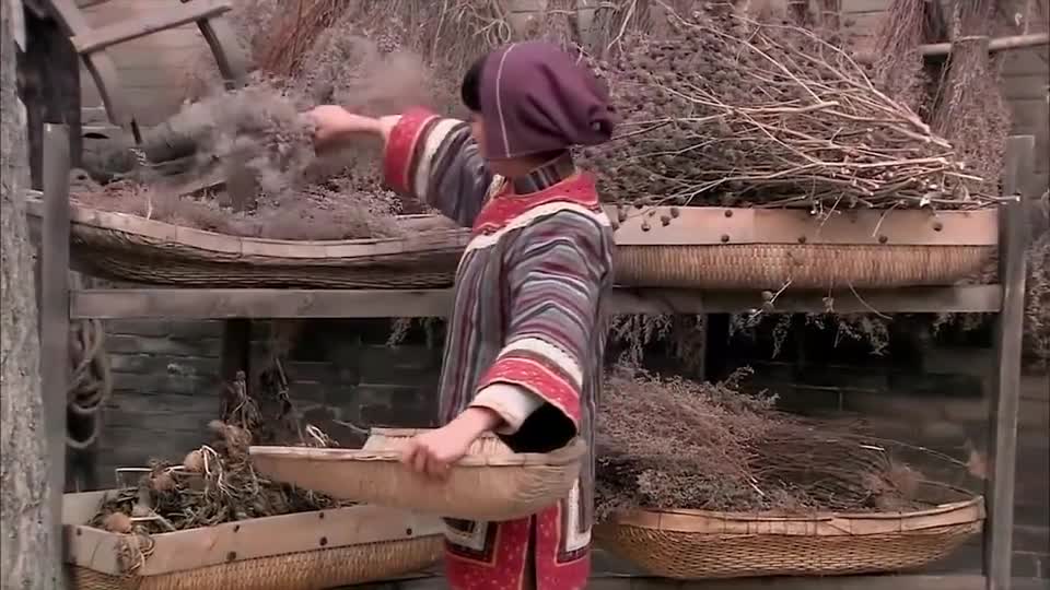 刀客家族的女人:大妮磨坊生孩子,丈夫摔了一跤,孩子就出生了