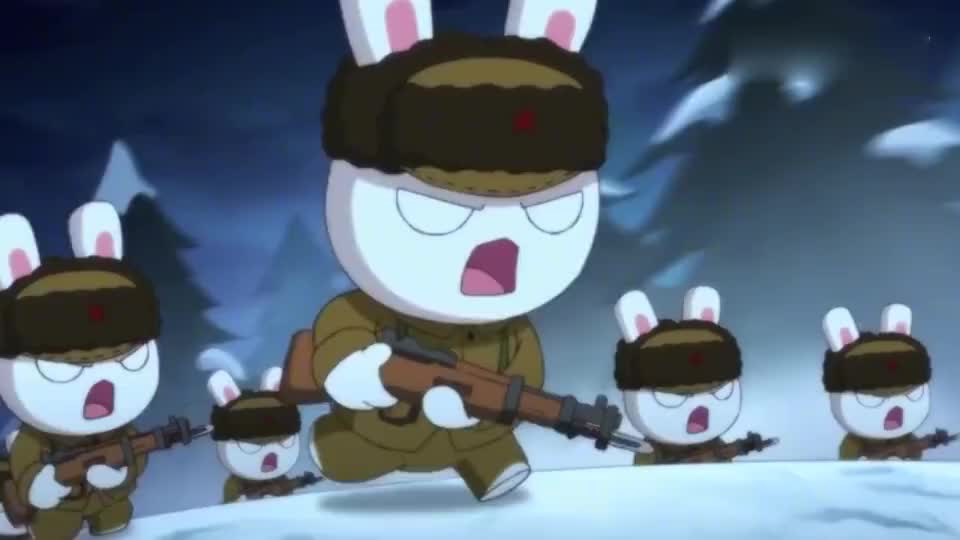 那年那兔那些事冲锋号响起纵使刀山火海也挡不住志愿军步伐