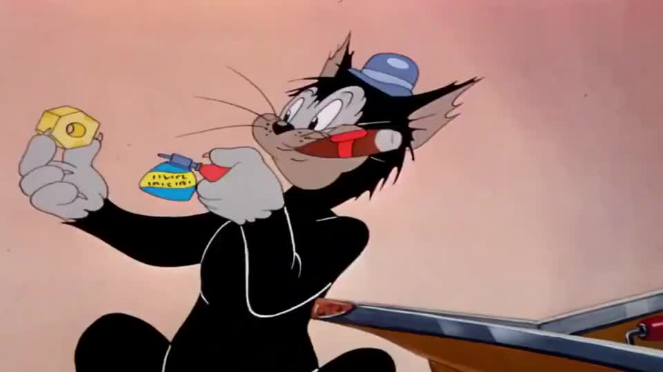 猫和老鼠汤姆请灭鼠公司来对付杰瑞灭鼠公司都没办法