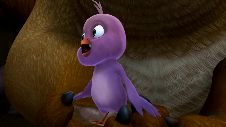 熊出没鸟蛋需要孵熊二只能找涂涂帮忙人家是公的啊