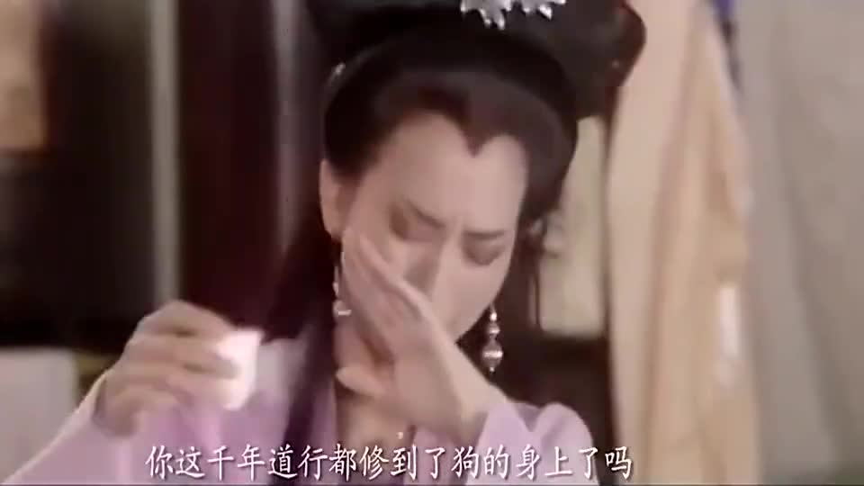 许仙用雄黄酒让白娘子现出原形,竟引出白娘子的方言,好逗