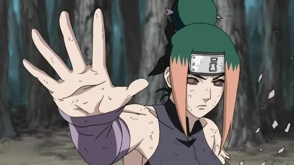 火影忍者:血继限界 灼遁·叶仓忍术一览,死的最憋屈的女忍者|火影忍者