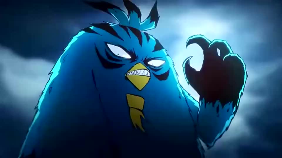 刺客伍六七山鸡王被鸡大保狂揍逃避俗世前往小鸡岛