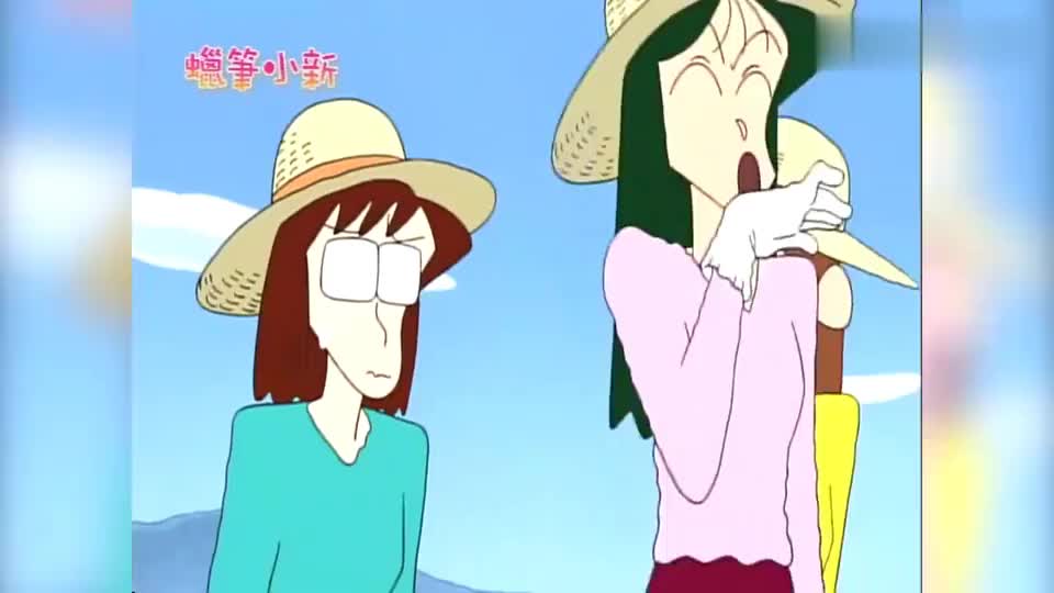 蜡笔小新玫瑰班有挖地瓜小能手在场向日葵班完全追不上