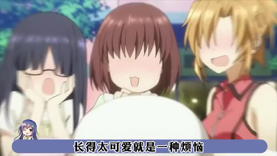 五河士织的魅力有多大？迎“男”而上，都不是问题！