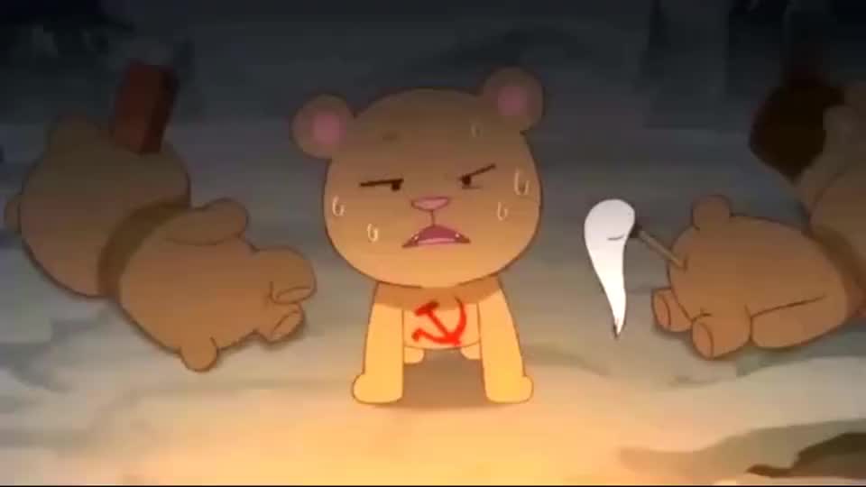 那年那兔那些事儿毛熊偷袭兔子万万没想到兔子全是怪物