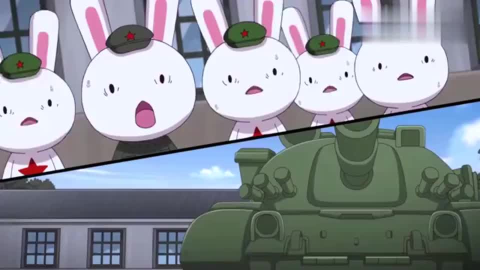 那年那兔那些事儿毛熊出手真阔绰吃了几罐罐头留下一辆坦克