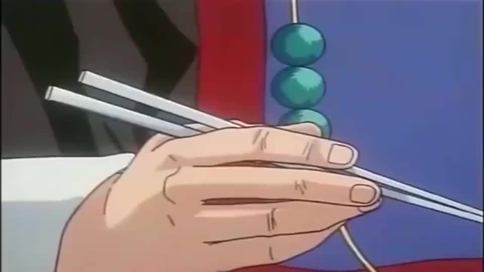 中华小当家:大人吃了眼前的锅巴料理,感动的眼泪都流了出来_新浪新闻