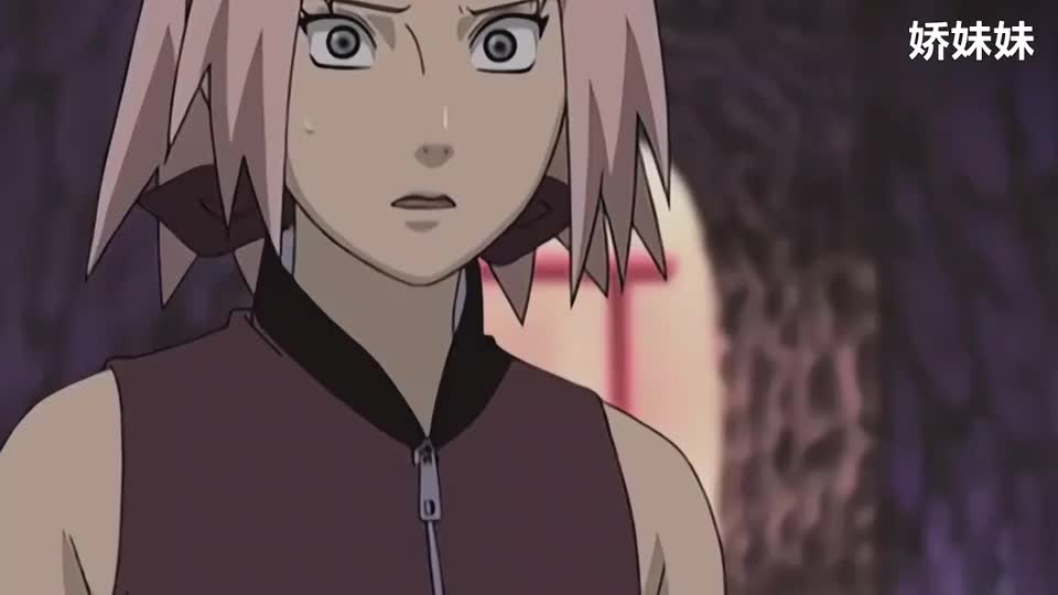 火影:赤砂之蝎露出真面目,小樱瞪大双眼!这么年轻还这么帅气!