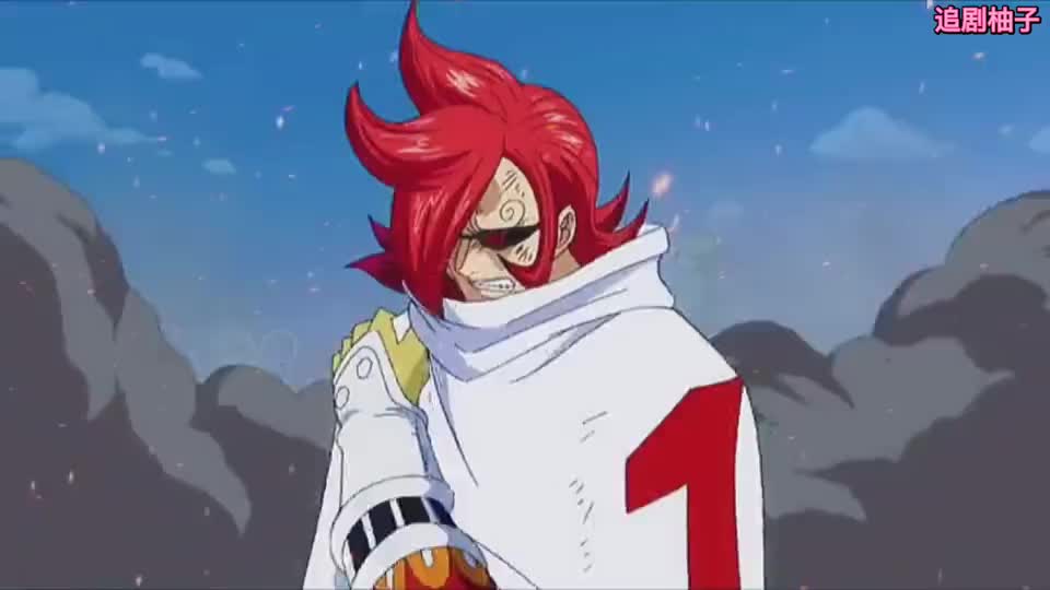 航海王杰尔马66三兄弟挑战大妈和卡二