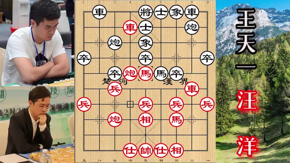 既生瑜何生亮王天一与赵鑫鑫飞刀纵横连打带消真乃千古绝唱