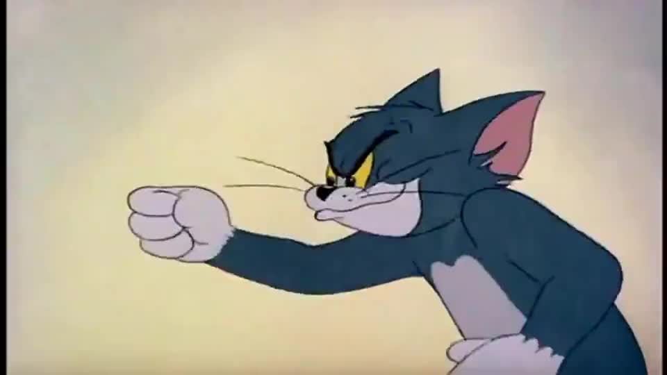 猫和老鼠杰瑞变成隐身鼠汤姆也有大绝招还是干不过看门狗