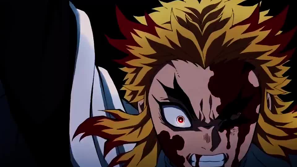 动漫剪辑炎柱最后的高光时刻大哥没有输他只是困了想睡会