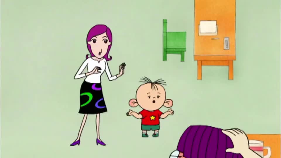 大耳朵图图老师太难了遇到图图妈这样家长说话都插不上嘴