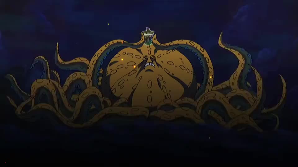 航海王:驯服大章鱼