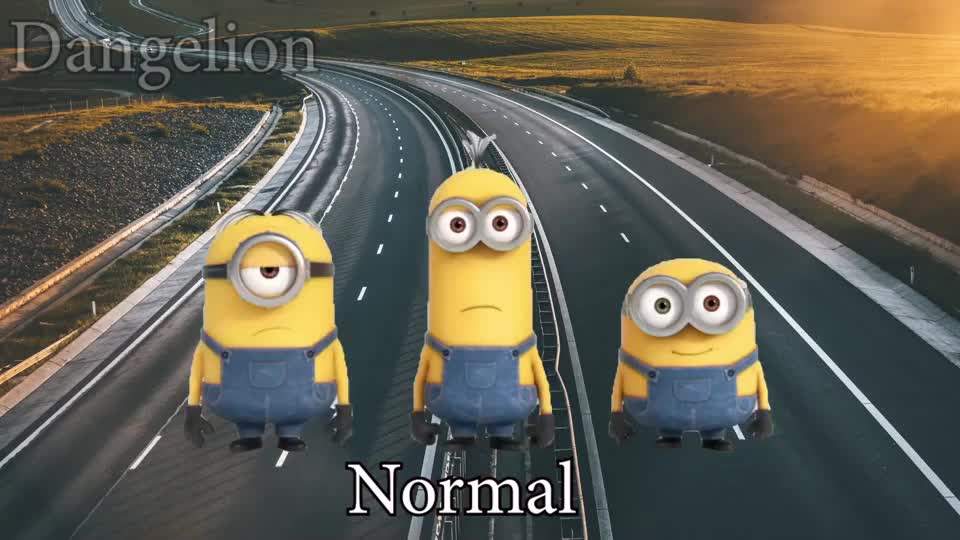 海绵宝宝:小黄人打招呼