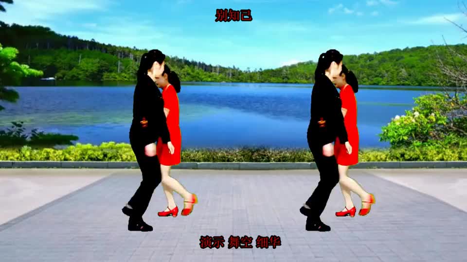 双人对跳广场舞《别知己》火热歌曲,16步恰恰步子舞,真的不错