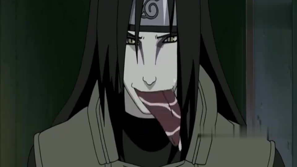 火影大蛇丸偷看宇智波鼬修炼彻底被征服血脉的强大远超修炼