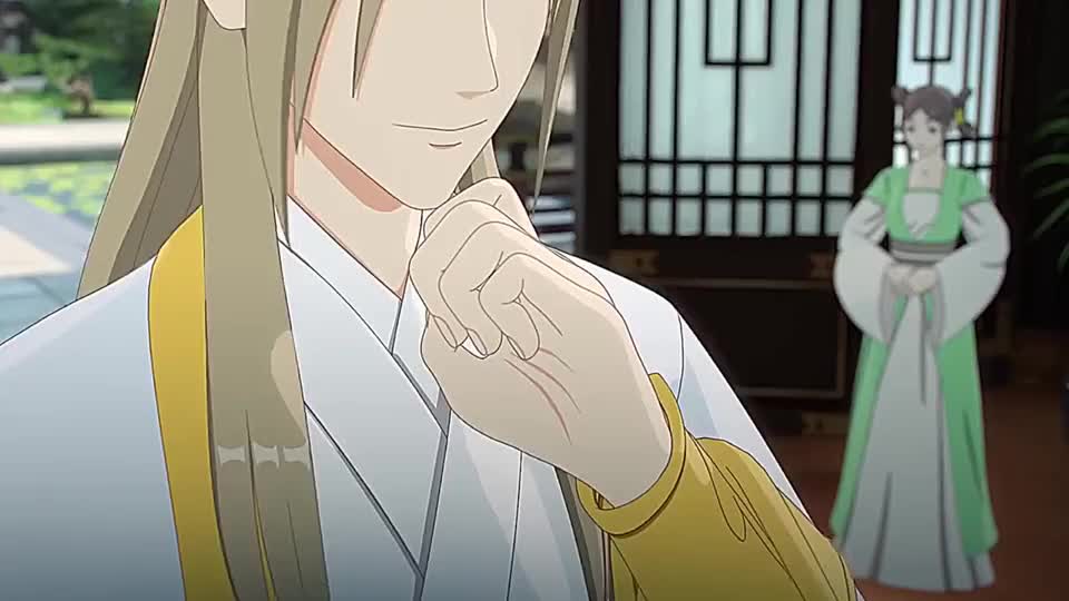 两不疑呆萌帅气的王爷出场了