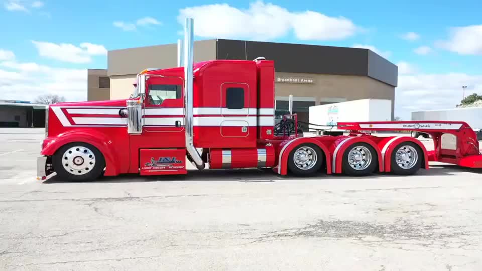 美式重卡给你一个移动的家