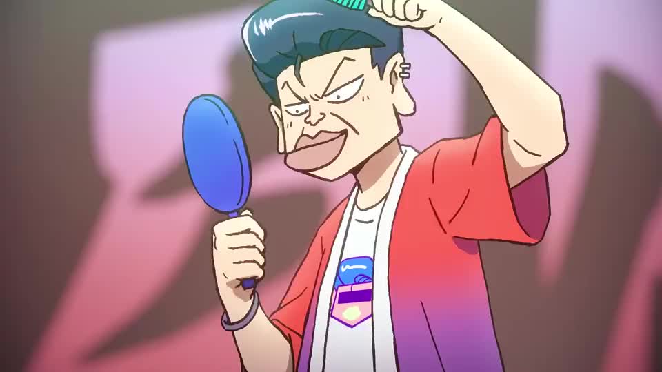 刺客伍六七鸡中霸王鸡大宝