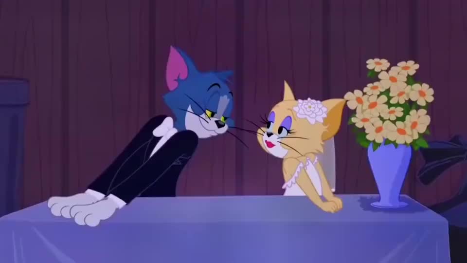 猫和老鼠爱你是我终身浪漫的开始