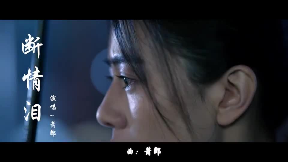 一曲催泪歌曲《断情泪》好听的歌总是那么伤感,听的心都碎了!