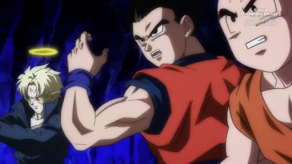 龙珠英雄第37集,黑悟空的野心暴露,神秘黑衣人开始出手