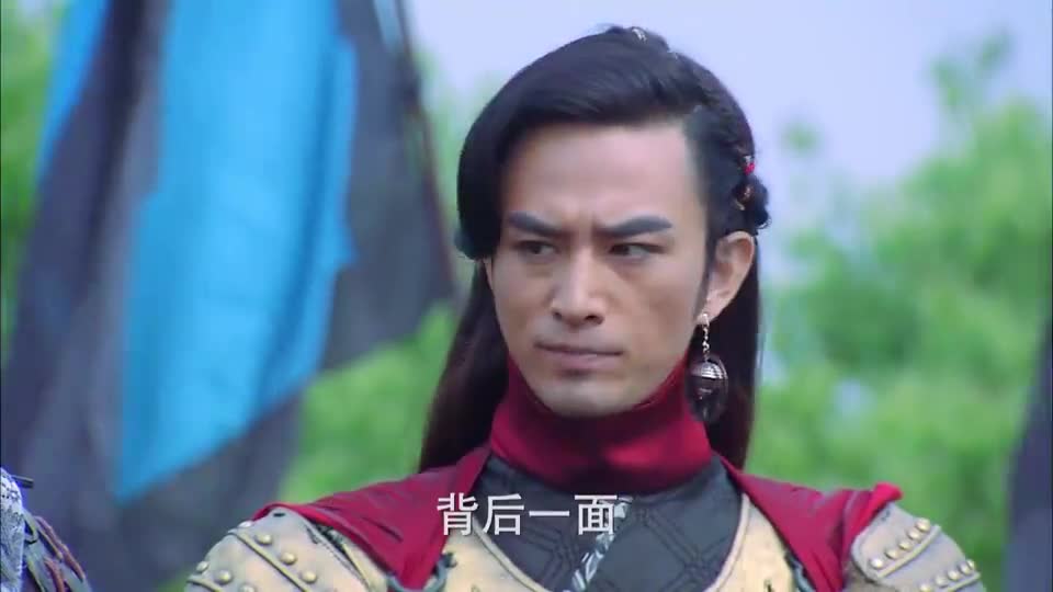 隋唐英雄4:杨藩怂恿刁应祥迎战,刁应祥派红里达出战