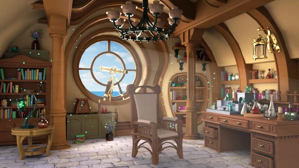 cg talk | 当一名室内设计师决定转行