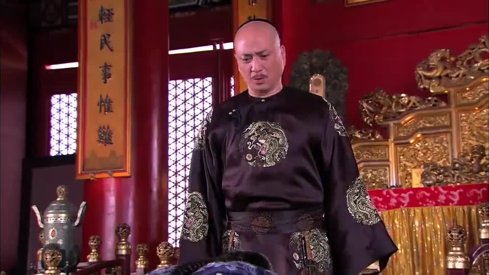 宫锁心玉四阿哥好心痛十三弟为了自己要终身监禁好难