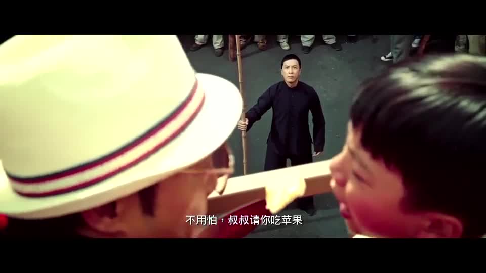 这是我见过叶问最无助的时候，硬汉也有软肋，谭耀文太坏了|娱乐|综艺|明星_新浪新闻